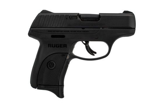 The subcompact Ruger EC9s is perfect for everyday carry.